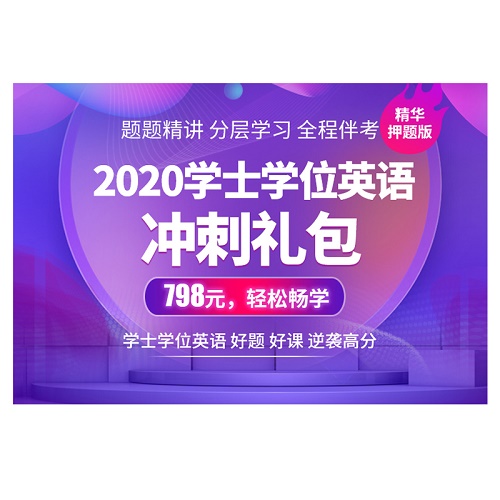 全国成人学士学位英语考试视频课件网课