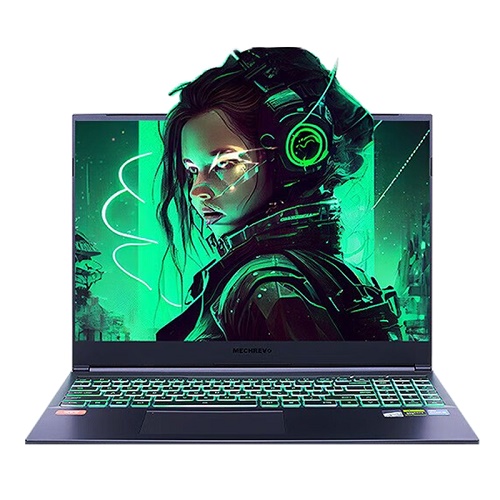 MECHREVO RTX4060轻薄办公学生 设计师手提电脑