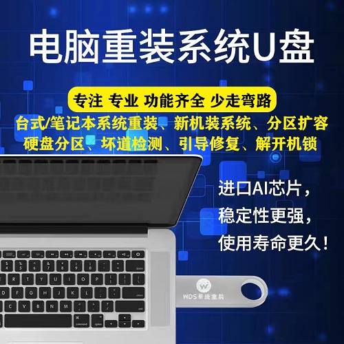 电脑启动盘PE功能盘 C盘扩容 坏道检测
