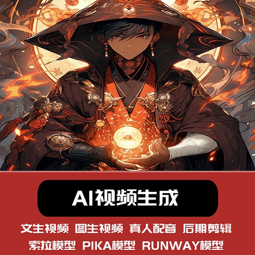 Ai视频代制作 文本图片生成 sora