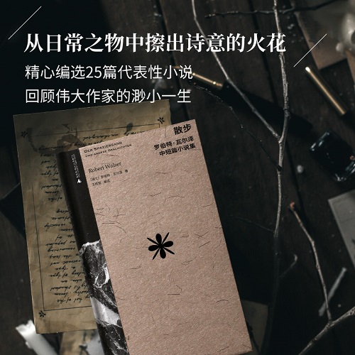 中短篇小说集 散步 罗伯特·瓦尔泽