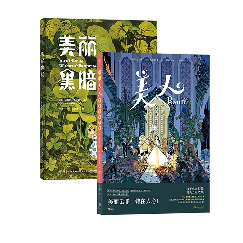 漫画图像小说 美人+美丽黑暗 法国 于贝尔