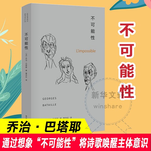 文学评论 不可能性 (法) 乔治·巴塔耶 著