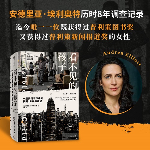 外国文学小说 看不见的孩子 安德里亚·埃利奥特 著