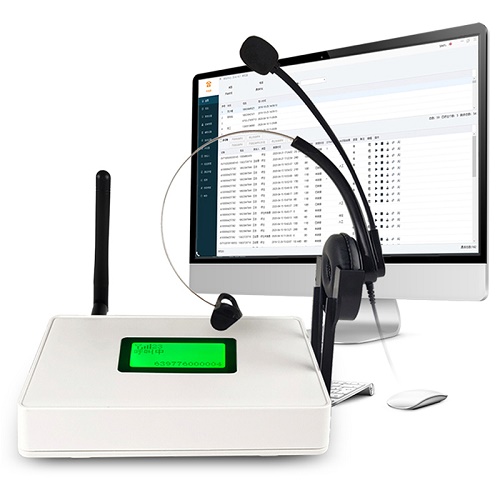 EV亿维电话管理系统 插卡双卡外呼电脑软件