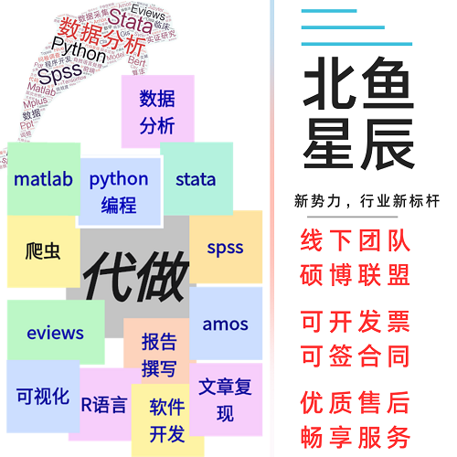 代做spss数据分析 amos建模 matlab编程