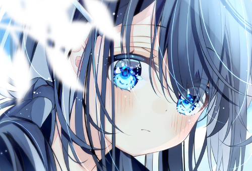 少女的眼泪