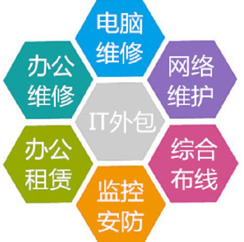 广州市企业网络布线 IT外包 电脑打印机维护
