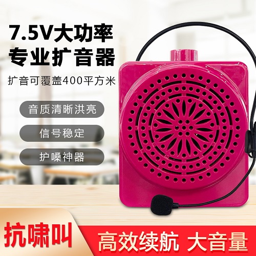 7.5V小蜜蜂无线扩音器 教师专用无线耳麦