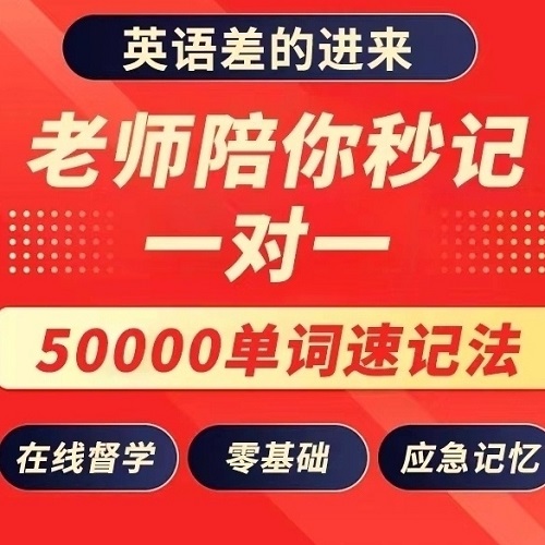 商务英语外贸 甄选单词记忆网课