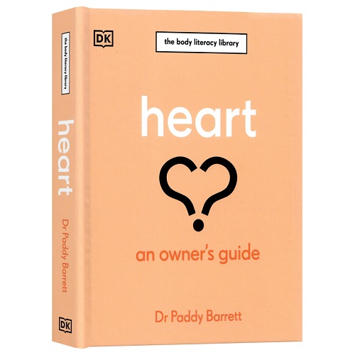 心脏健康自我评估指南 英文原版Heart: An Owner's Guide