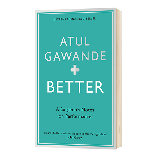 医生的精进 ：外科医生手术笔记 英文原版