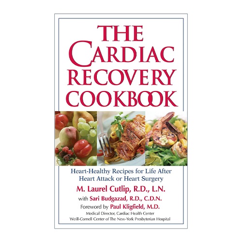 英文原版 The Cardiac Recovery Cookbook 心脏恢复食谱