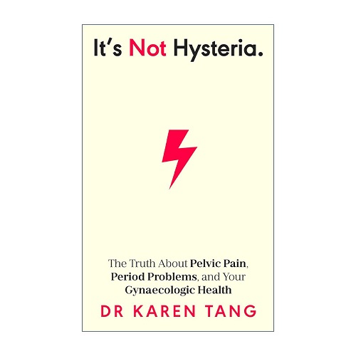 英文原版 It's Not Hysteria 不是歇斯底里症