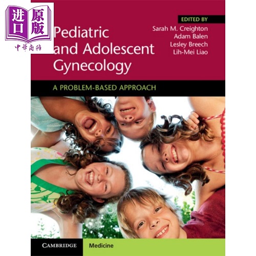 英文原版 儿科及青春期妇科学：问题导向法