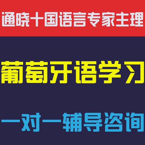 葡语学习咨询辅导视频网课教程