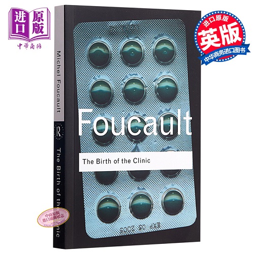 福柯：临床医学的诞生 英文原版
