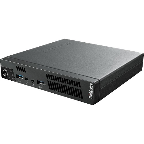 联想微型迷你台式机电脑 ThinkCentre商用办公