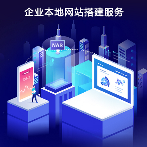 企业本地网站搭建 内网穿透