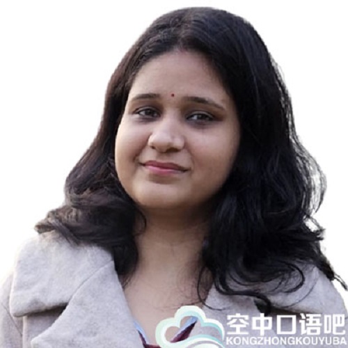 外教Garg 德语口语练习 教师资格