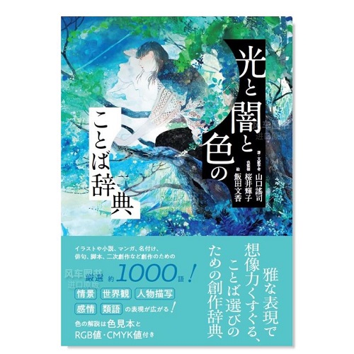 明暗与颜色词语词典 日文原版图书