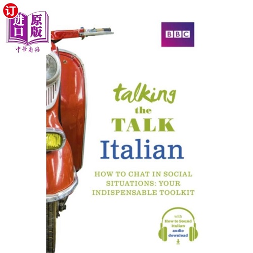 海外直订 Talking the Talk Italian 说意大利语