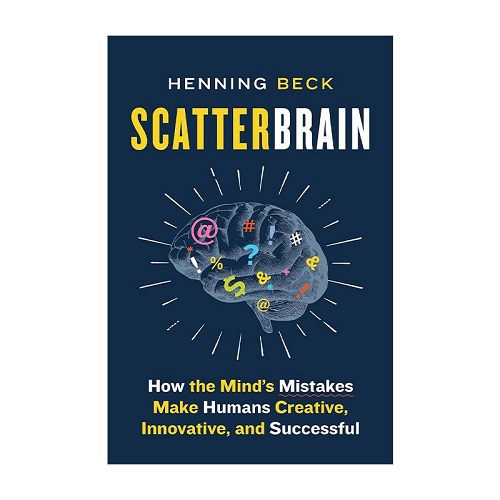 英文原版 Scatterbrain 散漫的大脑 神经科学