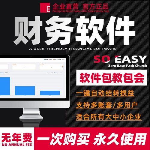 企业云网络代理内账表格 代帐做账系统