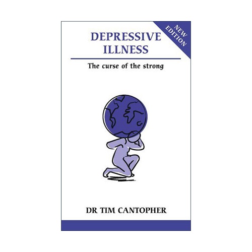 英文原版 Depressive Illness 抑郁自救手册