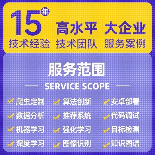 图像识别数据分析 大模型预测算法定制