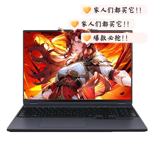 【政府补贴20%】机械革命 蛟龙16Pro 2025 16英寸笔记本电脑