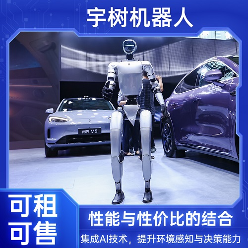 宇树科技人形机器人演出 G1杭州租赁服务