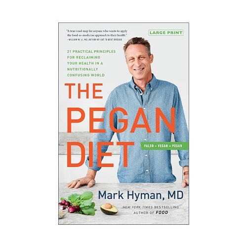英文原版 The Pegan Diet 佩甘饮食法