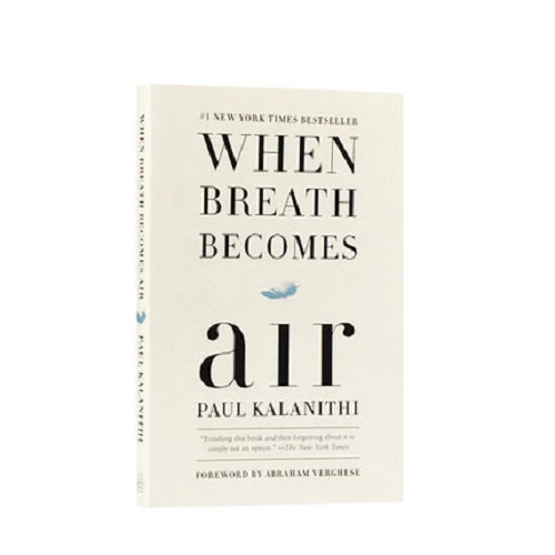 英文原版 当呼吸化为空气 When Breath Becomes Air