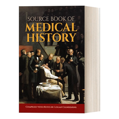 医学史来源书 英文原版 Source Book of Medical History
