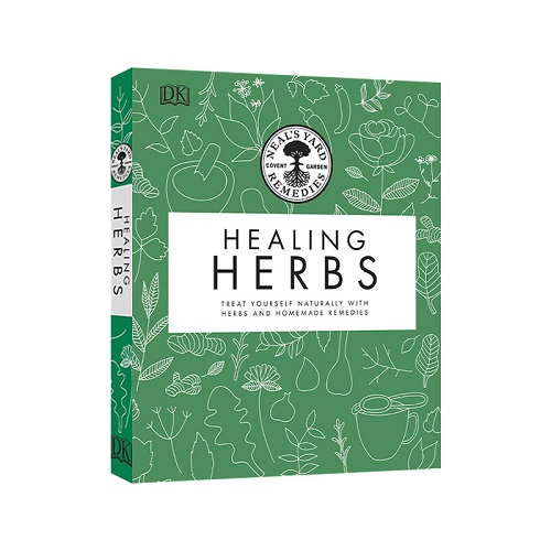英文原版 Neal's Yard Remedies Healing Herbs 尼尔斯庭院疗养草药