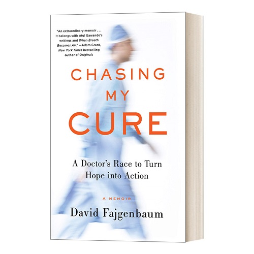 英文原版 Chasing My Cure 追逐我的治愈之路 医生将希望转化为行动