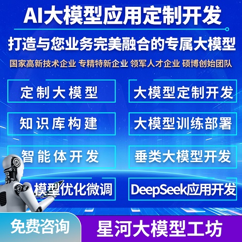 AI模型开发训练 AI应用开发智能体