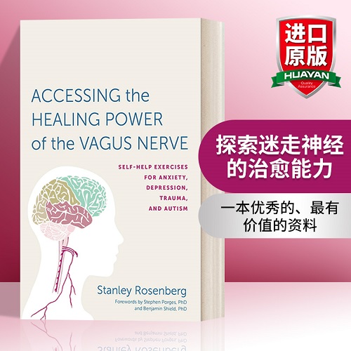 英文原版 探索迷走神经的治愈能力