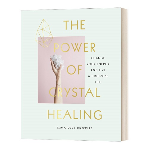 正版书籍 水晶的治愈力量 英文原版