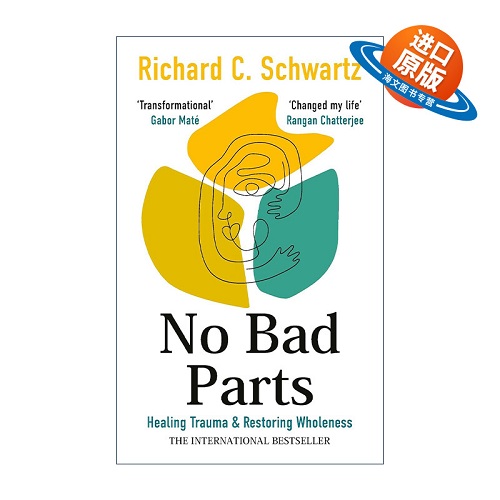 英文原版 没有不好的你 内在家庭系统疗法IFS治愈创伤