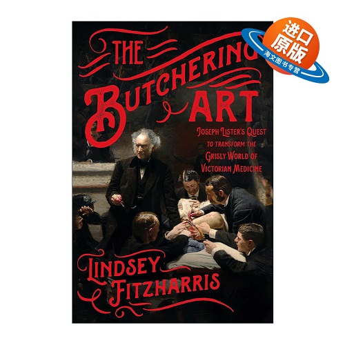 英文原版 治愈的屠宰 外科手术往事 