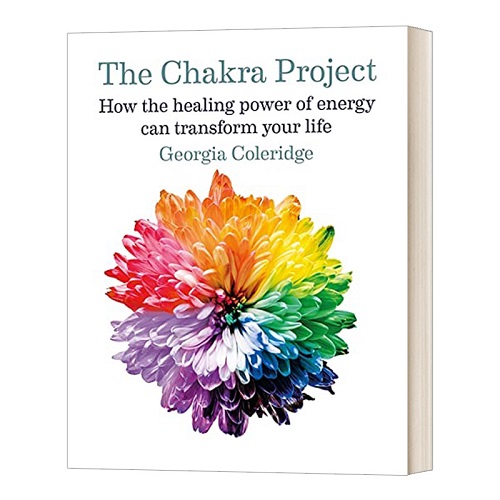 脉轮 治愈的力量 英文原版心理健康读物