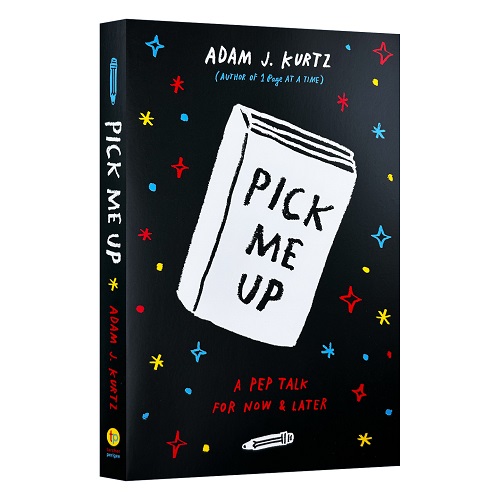 英文原版 我的治愈系手记 给现在与未来的自己打气