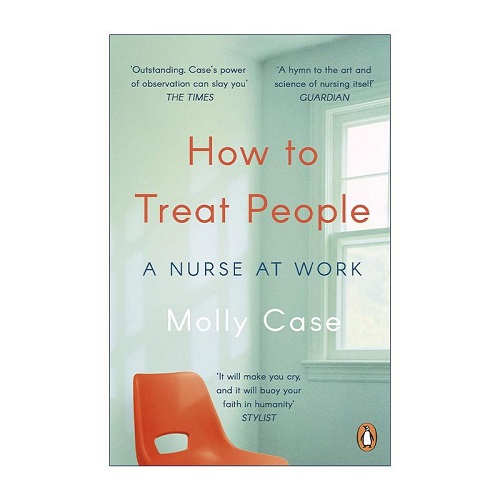 英文原版 如何对待人 护士手记