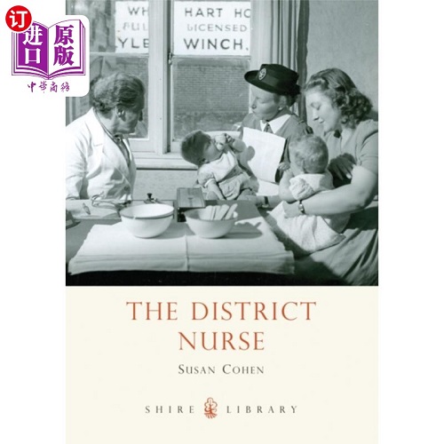 海外直订 District Nurse 区护士 英语阅读图书