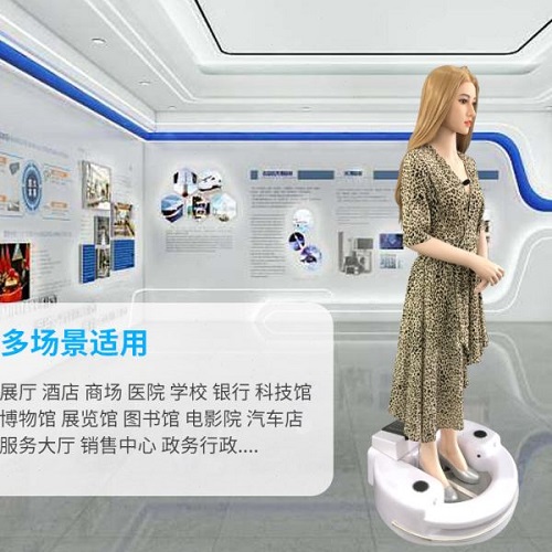 严选智能讲解带领迎宾机器人 接待机器人