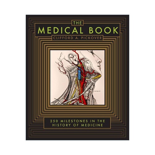 英文原版 Medical Book 医学之书 医学史上250个里程碑
