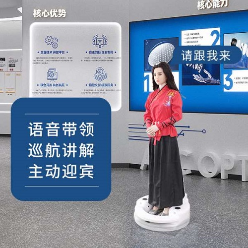 迎宾机器人 餐厅服务机器人 导购讲解机器人