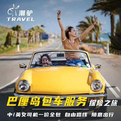 巴厘岛中文英文导游司机 情人崖 包车一日游